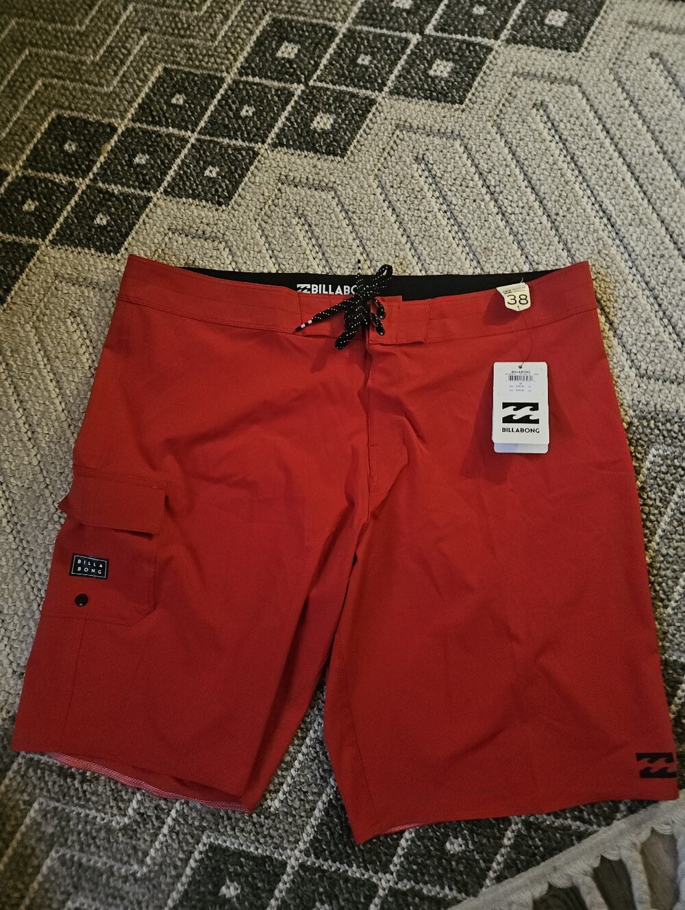NWT Billabong Platinum x All Day Board Shorts 38